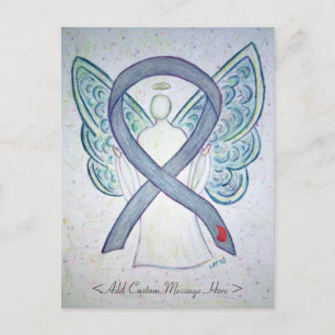 Tarjeta postal del Personalizado Angel de Cinta de
