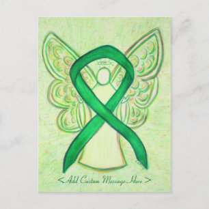 Tarjeta postal del Personalizado Angel de la Cinta