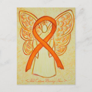 Tarjeta postal del Personalizado Angel de la Cinta