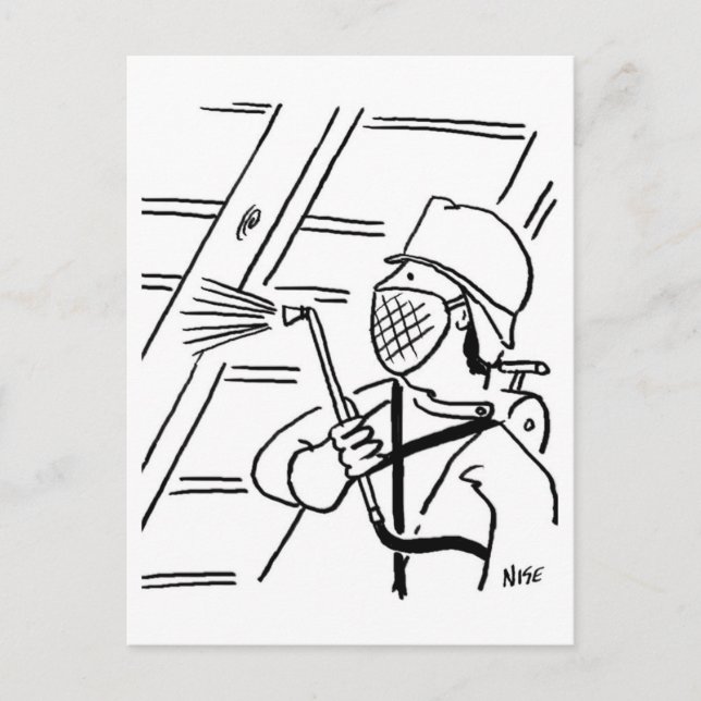 Tarjeta postal del Personalizado de conservación d (Anverso)