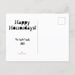 Tarjeta postal del Personalizado de los Navidades 