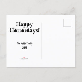 Tarjeta postal del Personalizado de los Navidades 