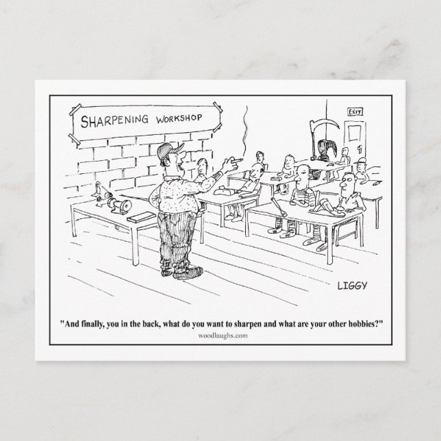 Tarjeta postal del Personalizado del taller de pro (Anverso)