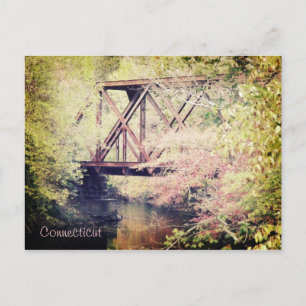 Tarjeta postal del puente de conexión