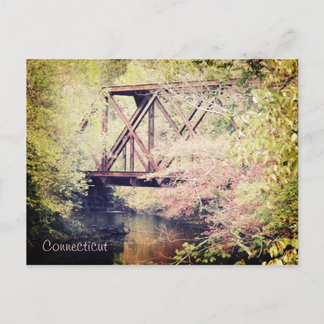 Tarjeta postal del puente de conexión (Anverso)