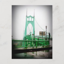 Tarjeta postal del puente de St Johns