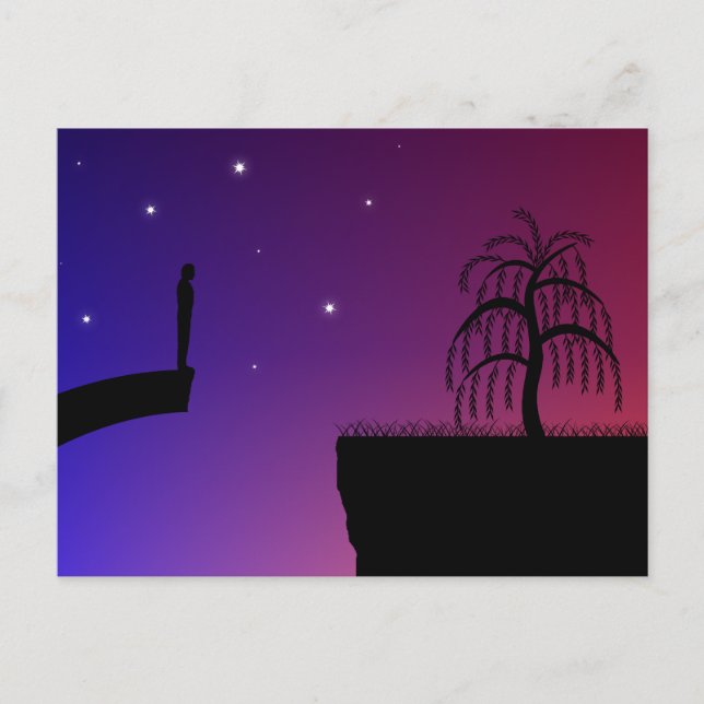 Tarjeta postal del puente roto (Anverso)