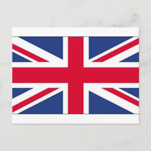Tarjeta postal del Reino Unido (Anverso)