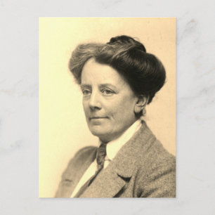 Tarjeta postal del retrato de Ethel Smyth (1922)