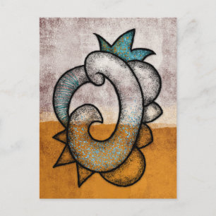 Tarjeta Postal del Rey del Caos