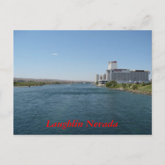 Tarjeta postal del río Laughlin