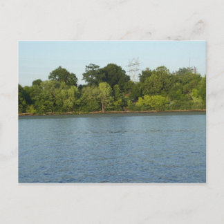 Tarjeta postal del río Susquehanna