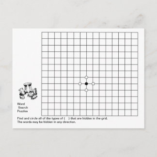 tarjeta postal del rompecabezas de búsqueda de pal