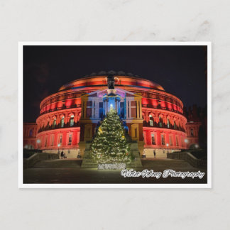 Tarjeta postal del Royal Albert Hall