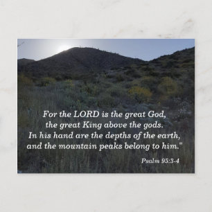 Tarjeta postal del Señor del suroeste es genial Sa