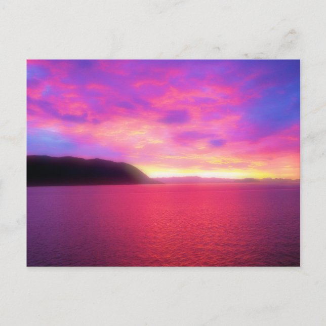 Tarjeta postal del sueño de la sirena (Anverso)