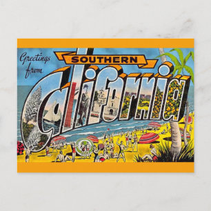 Tarjeta postal del sur de California