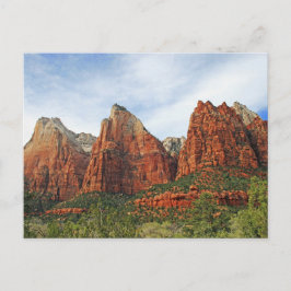 Tarjeta postal del Tribunal de los Patriarcas