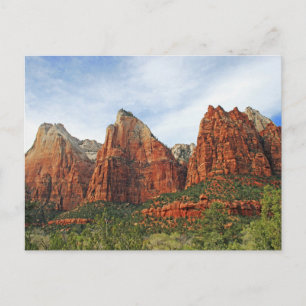 Tarjeta postal del Tribunal de los Patriarcas