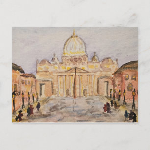 Tarjeta postal del Vaticano