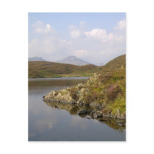Tarjeta postal del viejo Coniston