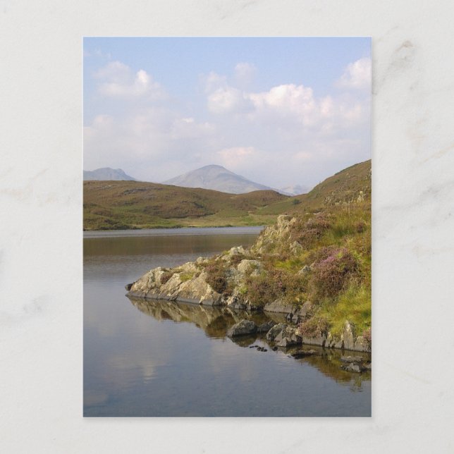 Tarjeta postal del viejo Coniston (Anverso)