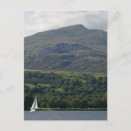 Tarjeta postal del viejo Coniston