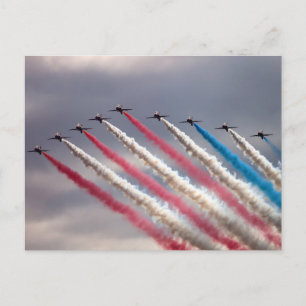 Tarjeta Postal del Vuelo Patriótico