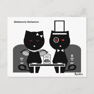 Tarjeta postal Dellamorte Dellamore