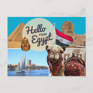 Tarjeta Postal Desde Egipto