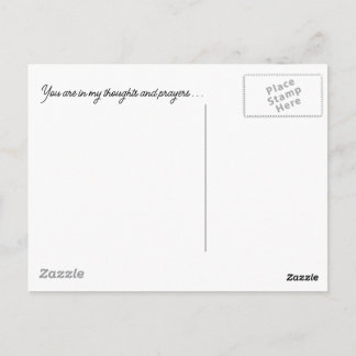 Tarjeta Postal Desde el Corazón