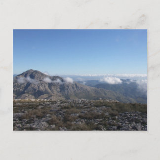 Tarjeta postal desde Sa Mola de s'Esclop