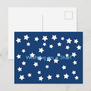 Tarjeta postal: Deseando en una estrella