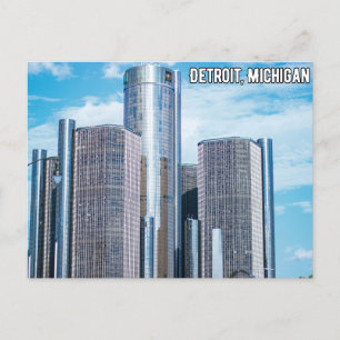 Tarjeta postal Detroit Michigan