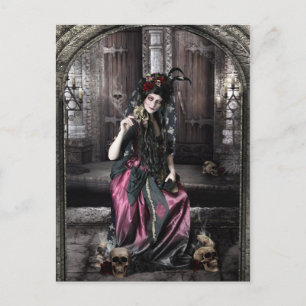 Tarjeta postal Dia De Los Muertos