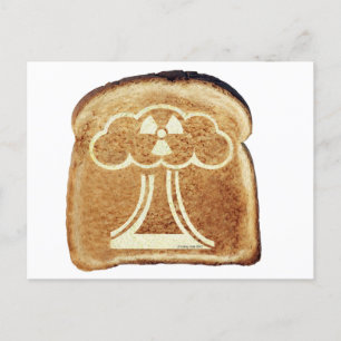 Tarjeta postal dirigida a Trump sobre armas nuclea