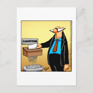 Tarjeta Postal Divertida de Humor de Jubilación "E