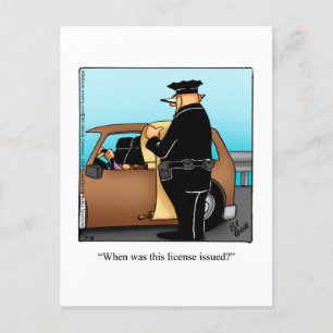 Tarjeta postal divertida de la Semana Nacional de 