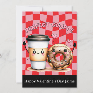 Tarjeta postal divertida del día de San Valentín p
