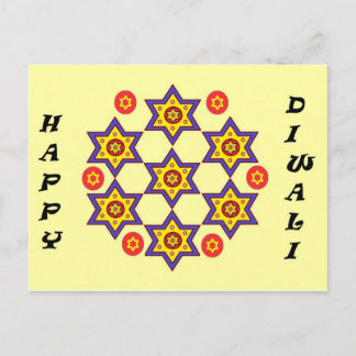 Tarjeta postal Diwali
