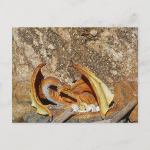 Tarjeta postal Dragon