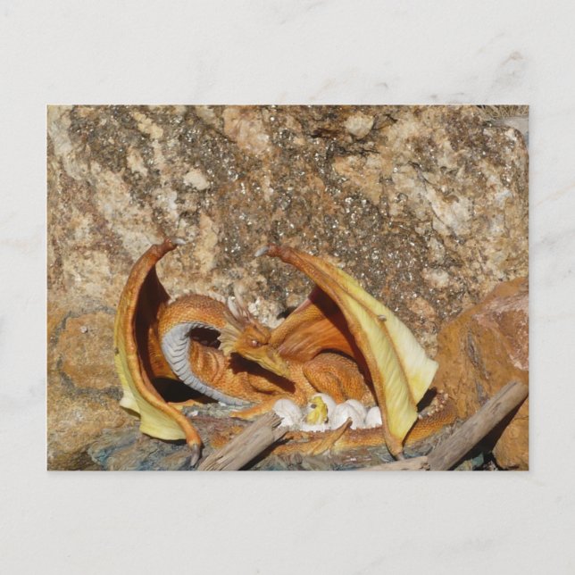 Tarjeta postal Dragon (Anverso)