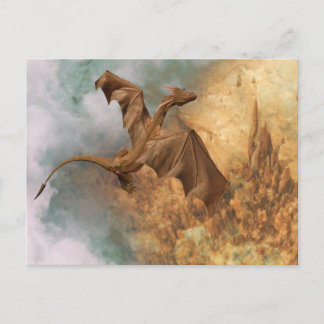 Tarjeta postal Dragon 01