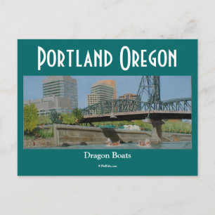 Tarjeta postal Dragon Bots