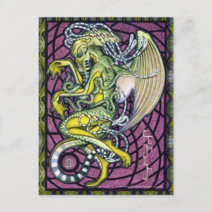 Tarjeta postal Dread Cthulhu