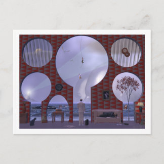 Tarjeta postal DREAM ANALYST-FANTASY NOVEL