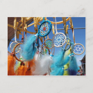 Tarjeta postal Dream Catchers