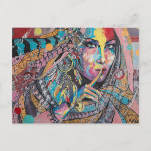 Tarjeta postal DreamCatcher