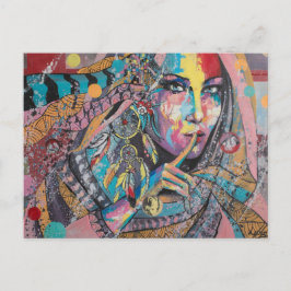 Tarjeta postal DreamCatcher