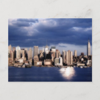 Tarjeta postal Dreamy New York Skyline